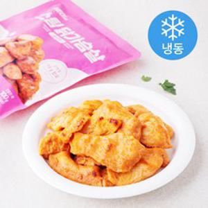 허닭 스팀 닭가슴살 칠리 (냉동), 100g, 4개