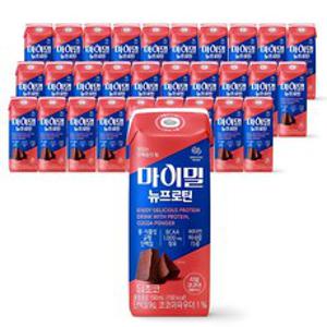 마이밀 뉴프로틴 딥초코, 30개, 190ml