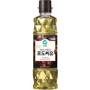 청정원 포도씨유, 900ml, 1개