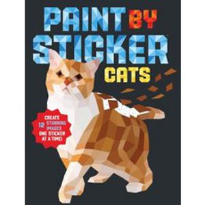 Paint by Sticker: Cats, Workman Publishing