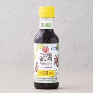 오뚜기 그린애플발사믹 저칼로리 드레싱, 315g, 1개