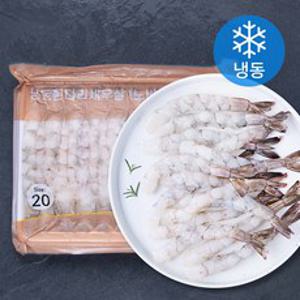 오션스글로벌 튀김용 노바시새우살 20미 (냉동), 450g(20미), 1개