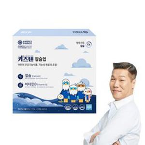 키즈텐 칼슘업 스틱 젤리, 600g, 1개