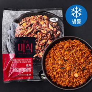 더미식 춘천 닭갈비볶음밥 4개입 (냉동), 840g, 1개