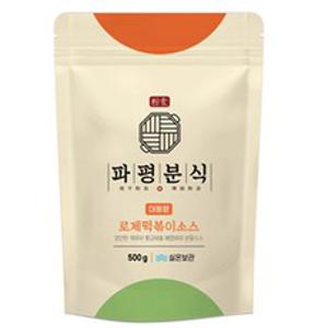 파평분식 떡볶이소스 분말 가루 로제맛, 500g, 1개