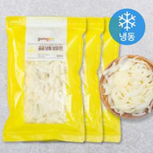 곰곰 냉동 양파 슬라이스, 500g, 3개