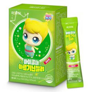 락피도 캐치티니핑 아이클때 아르기닌젤리 15p, 225g, 1개, 자두맛