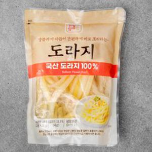 친정엄마 깐도라지, 450g, 1개