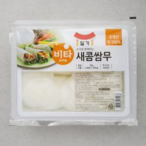 일가 비타 새콤쌈무, 3kg, 1개