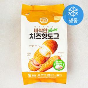 쉐프스토리 바삭한 치즈핫도그 (냉동), 2개, 400g