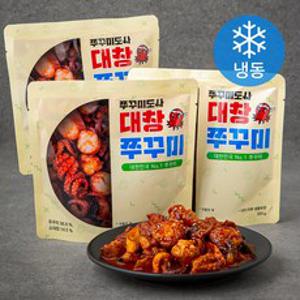 쭈꾸미도사 대창쭈꾸미 (냉동), 3팩, 320g