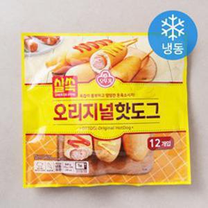 오뚜기 실쏙 오리지널 핫도그 12개입 (냉동), 840g, 1개