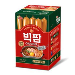 롯데웰푸드 빅팜 소시지, 1.2kg, 1개