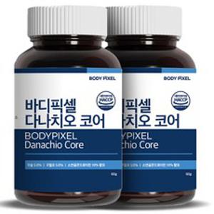 바디픽셀 다나치오 코어, 2개, 60g