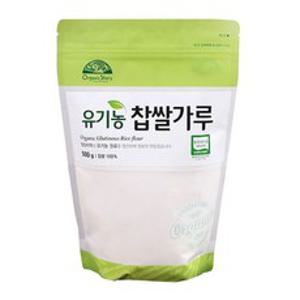 [오가닉스토리] 오가닉스토리 유기농 찹쌀가루, 500g, 1개