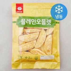 천일식품 플레인 오믈렛 (냉동), 1kg, 1개