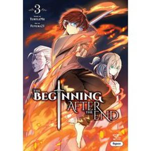 (영문도서) The Beginning After the End Vol. 3 (Comic): Volume 3 Paperback, Yen Press, English, 9781975373085