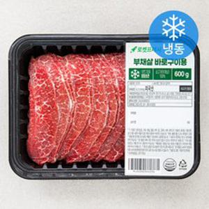 부채살 바로구이용 (냉동), 600g, 1개