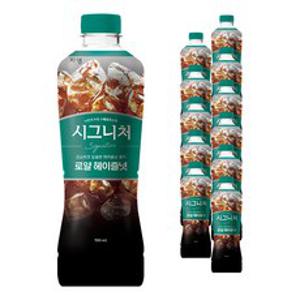 쟈뎅 시그니처 로얄 헤이즐넛, 900ml, 12개