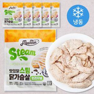 맛있닭 스팀 닭가슴살 오리지널 (냉동), 100g, 6팩