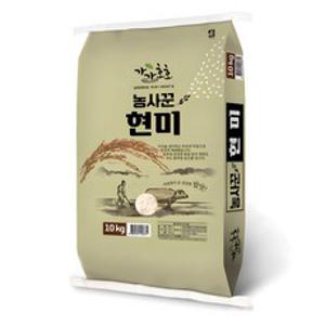 농사꾼 현미, 10kg, 1개