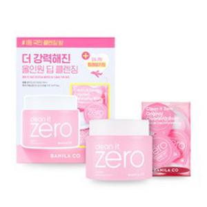 바닐라코 클린 잇 제로 오리지널 클렌징밤 180ml + 트래블 키트 3ml x 10p 세트, 1세트