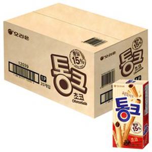 오리온 통크 초코, 45g, 20개