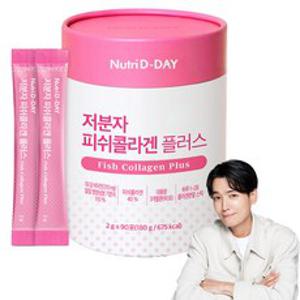 뉴트리디데이 저분자 피쉬콜라겐 플러스, 1개, 180g