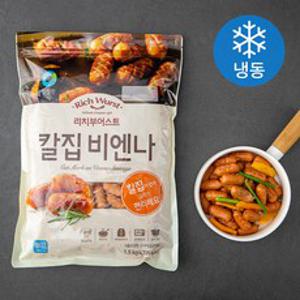 청정원 리치 부어스트 칼집 비엔나 (냉동), 1.5kg, 1개