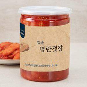 입술 명란젓갈, 1kg, 1개