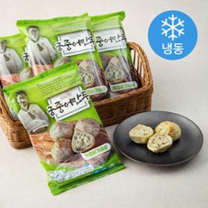 궁중어만두 저염 닭가슴살 (냉동), 120g, 4개