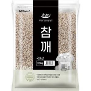 더담은 국산 참깨, 200g, 1개