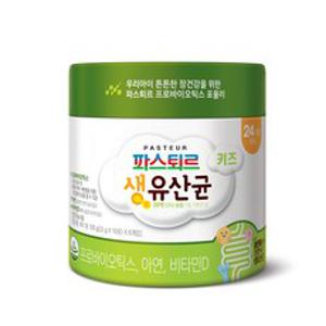 파스퇴르 키즈 생 유산균, 120g, 1개