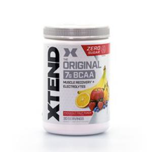 Xtend 오리지널 7g BCAA 녹아웃 프루트 펀치, 1개, 396g