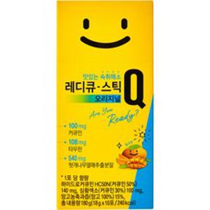 레디큐 스틱 오리지널 맛있는 숙취해소 젤리 10p, 180g, 1개