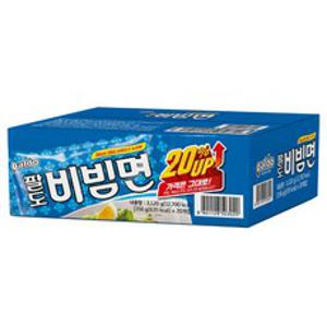 팔도비빔면 156g, 20개