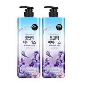 온더바디 로맨틱 아이리스 바디워시 900ml x 2개