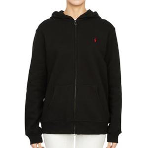 폴로랄프로렌키즈 기모 후드 집업 323547626003 POLO BLACK (성인착용가능)