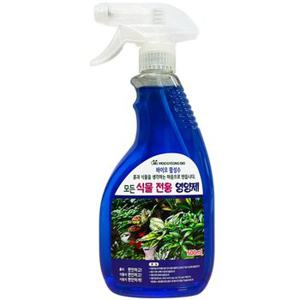 모든식물전용영양제 500ml .분갈이 관엽 채소 원예용 화분 액체 종합 복합 비료