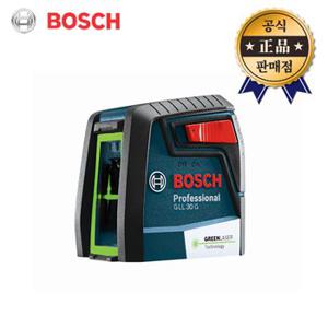 BOSCH 그린레이저레벨기 GLL30G 레이저 건전지 벽면 바닥