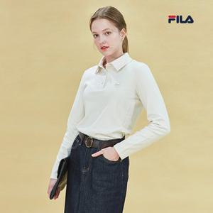 [FILA] 22FW 프리모션 옵티마웜 기모 카라티 여성