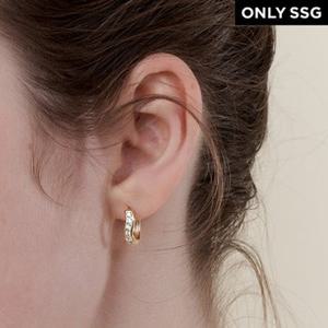 [Hei][SSG단독][지옥에서온판사 박신혜 착용]wave cubic earring