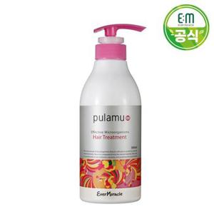 에버미라클 EM 풀라무 헤어 트리트먼트 500ml/고보습/모발코팅