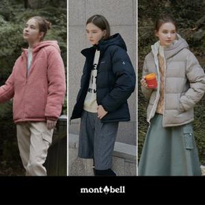 [Montbell] 몽벨 24F/W 여성 리버시블 패딩 플리스