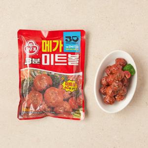 오뚜기 메가 3분 미트볼 500g