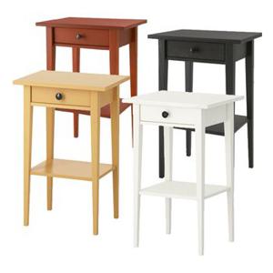 이케아 HEMNES 헴네스 침대협탁/선반/서랍장/수납/렌지대/밥솥선반/북유럽/침실가구