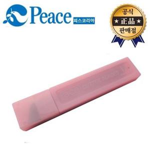 PEACE 피스코리아 공업용캇타날(대) NO.400 커터날 18mm 캇타날 컷터 칼 캇타