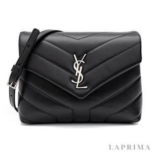 SAINT LAURENT 생로랑 모노그램 루루 토이 크로스백 678401-DV706-1000