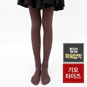 [메리삭스] 파워 보정 히팅기모 압박 타이즈 / 여성양말