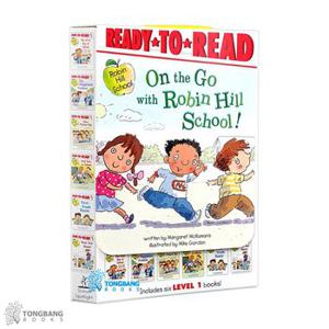 (영어원서) Ready to Read Level 1 / On the Go with Robin Hill School 6종 Boxed Set (Paperback)(CD없음)